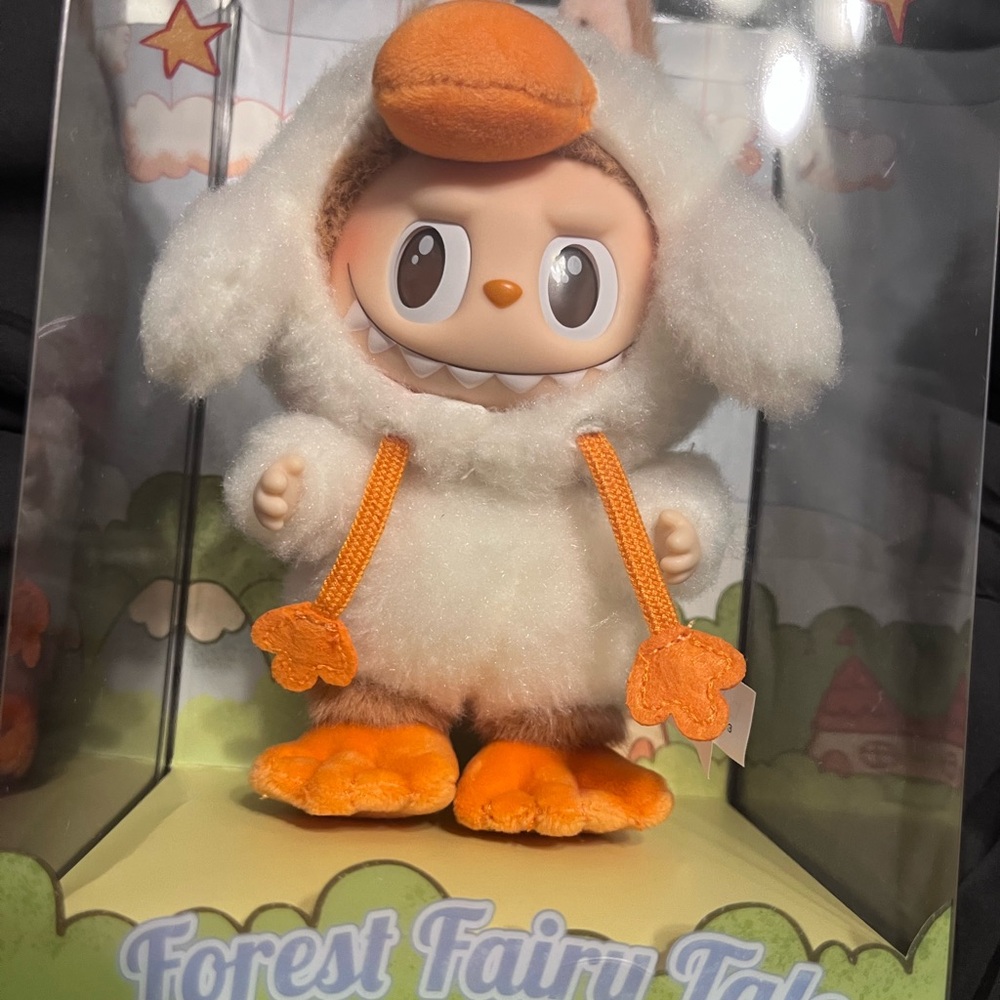 Forest Fairy Tale Plush Bird Costume